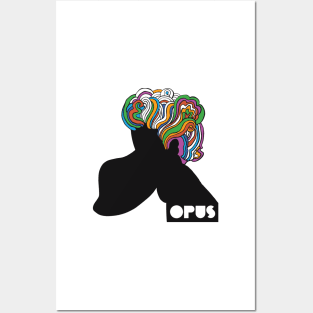 Opus Posters and Art